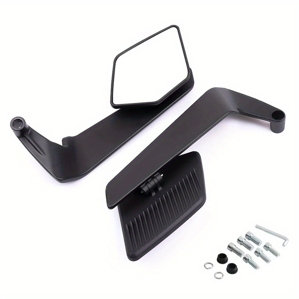 Universal Fancy Bike Rear View Mirror Set
