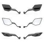 Universal Fancy Bike Rear View Mirror Set