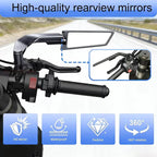IMPORTED METAL Adjustable Aero Wing Mirrors – PAIR