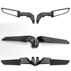 IMPORTED METAL Adjustable Aero Wing Mirrors – PAIR